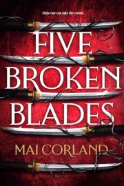 Cover image for Five Broken Blades