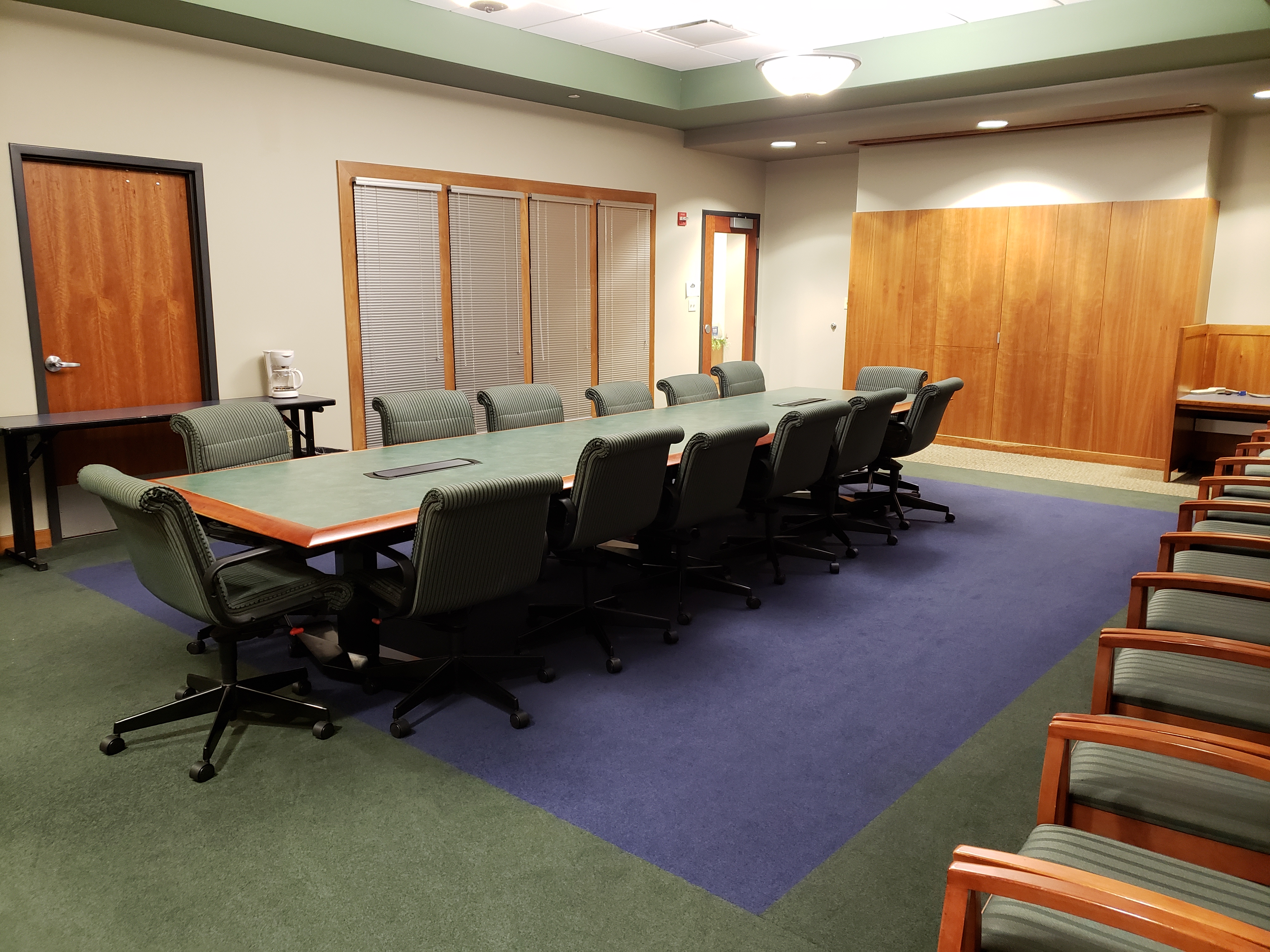 Campbell Board Room interior photo