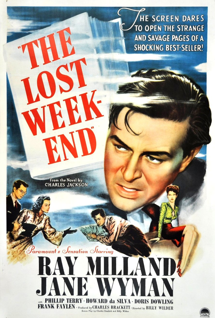 Lost Weekend movie poster