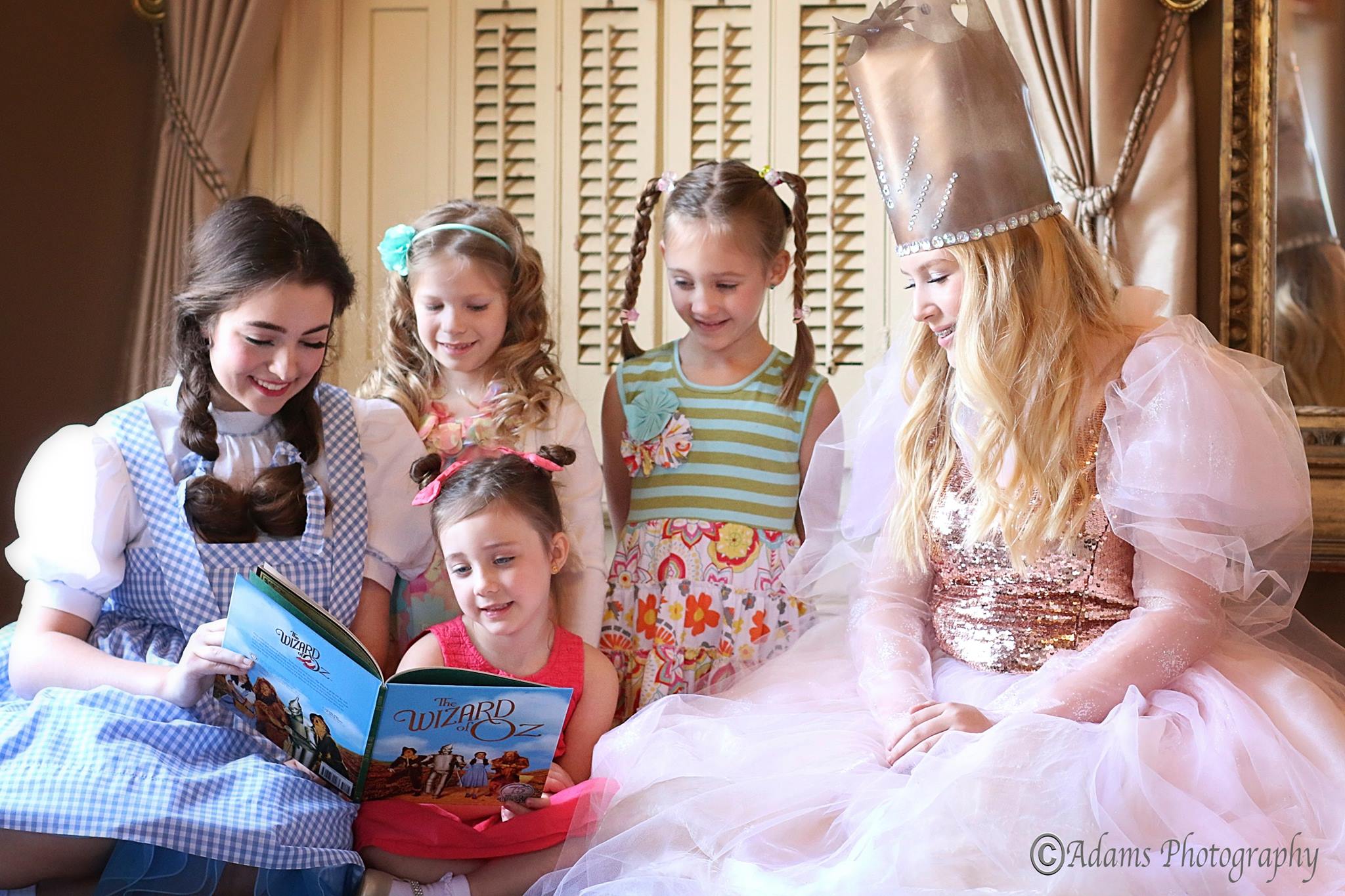Storytime with Dorothy and Glinda