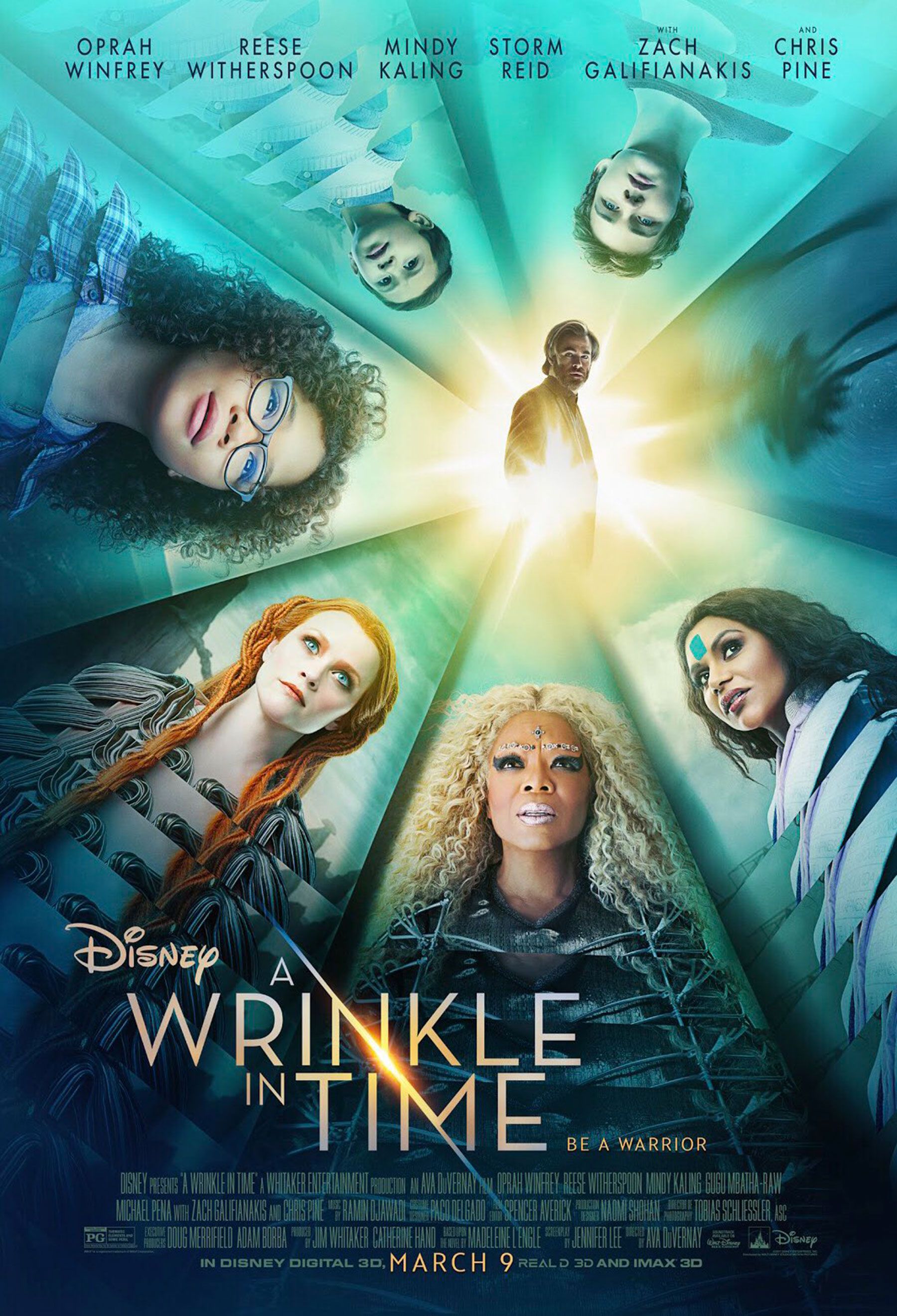 A Wrinkle in Time movie poster