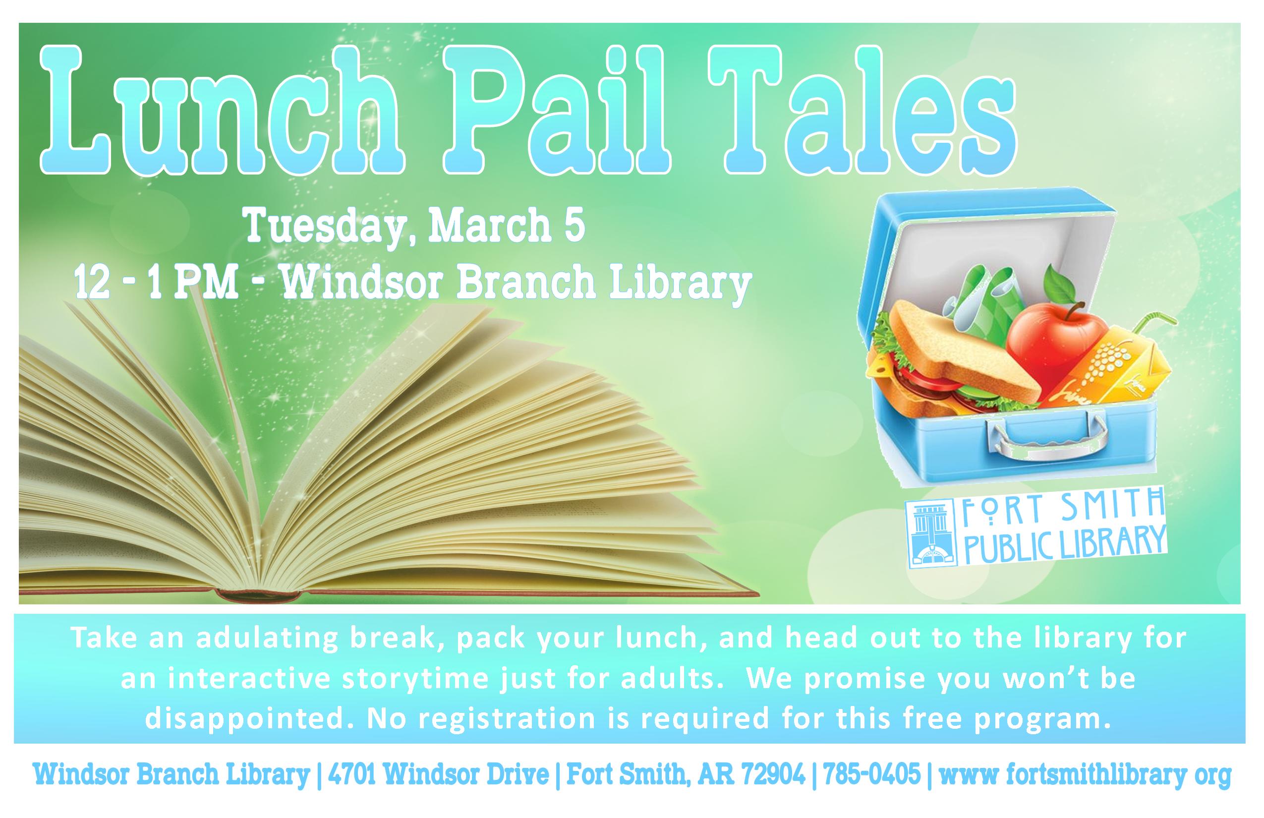 Lunch pail tales poster