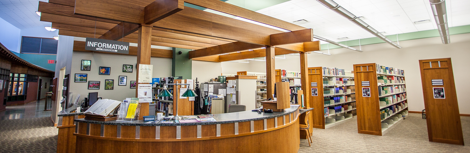 Information desk