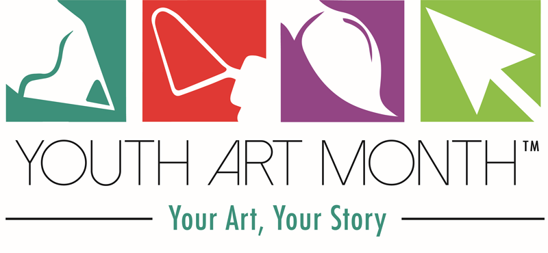 Youth Art Month: Your Art, Your Story