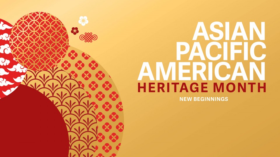 Asian Pacific American Heritage Month Poster