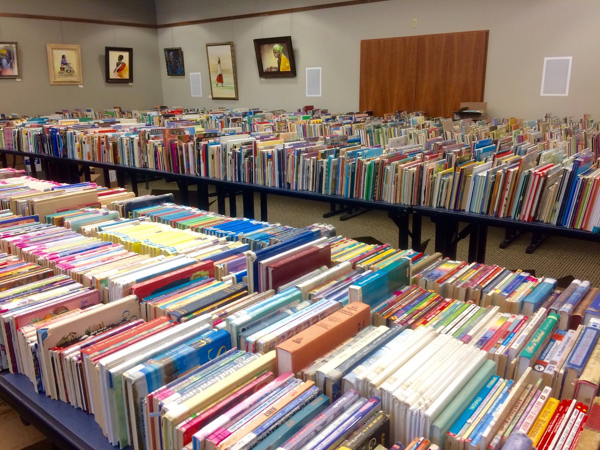 Children's and Young Adult Used Book Sale