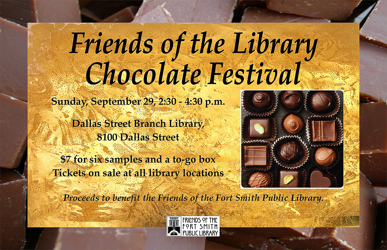 Chocolate Festival 2019 invitation Chocolate Festival 2019 invitation