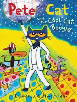 Pete the Cat Cool Cat Boogie book cover