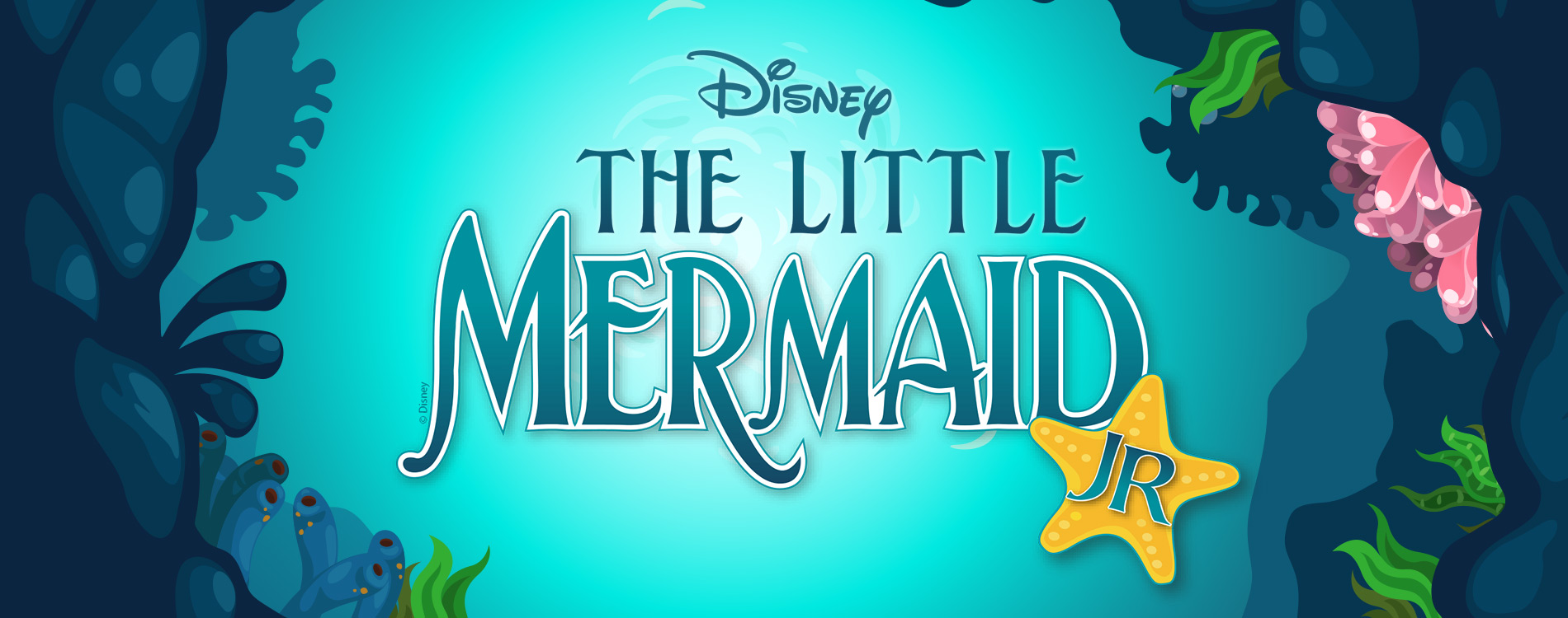Disney's Little Mermaid JR poster