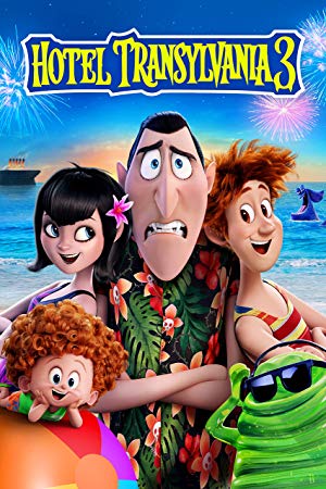 Hotel Transylvania 3: Summer Vacation DVD cover