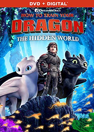 How to Train Your Dragon: The Hidden World DVD Cover