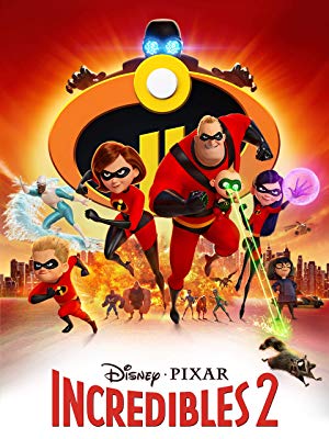 Incredibles 2 DVD cover