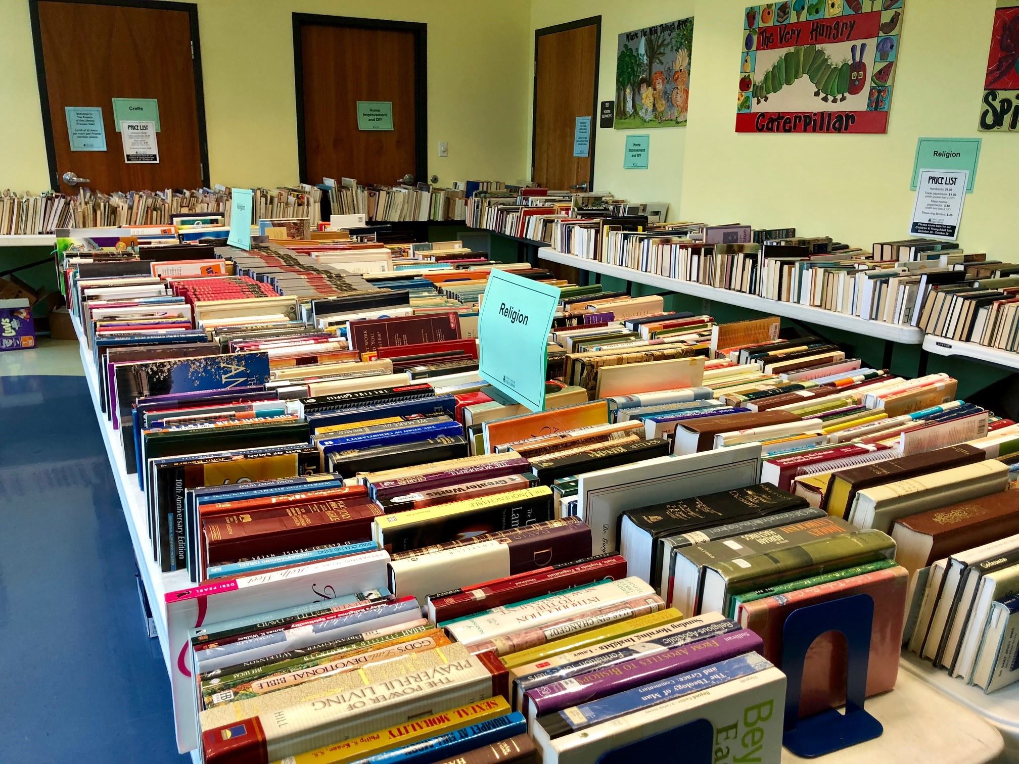 Non-Fiction Book Sale