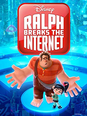 Ralph Breaks the Internet DVD cover