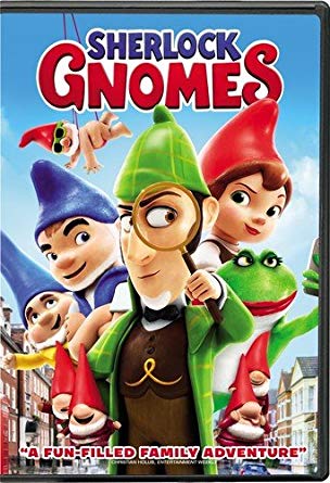 Sherlock Gnomes DVD cover