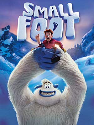 Smallfoot DVD cover