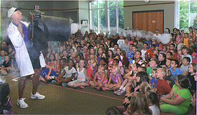 Super Scientist Stephen Cox at FSPL