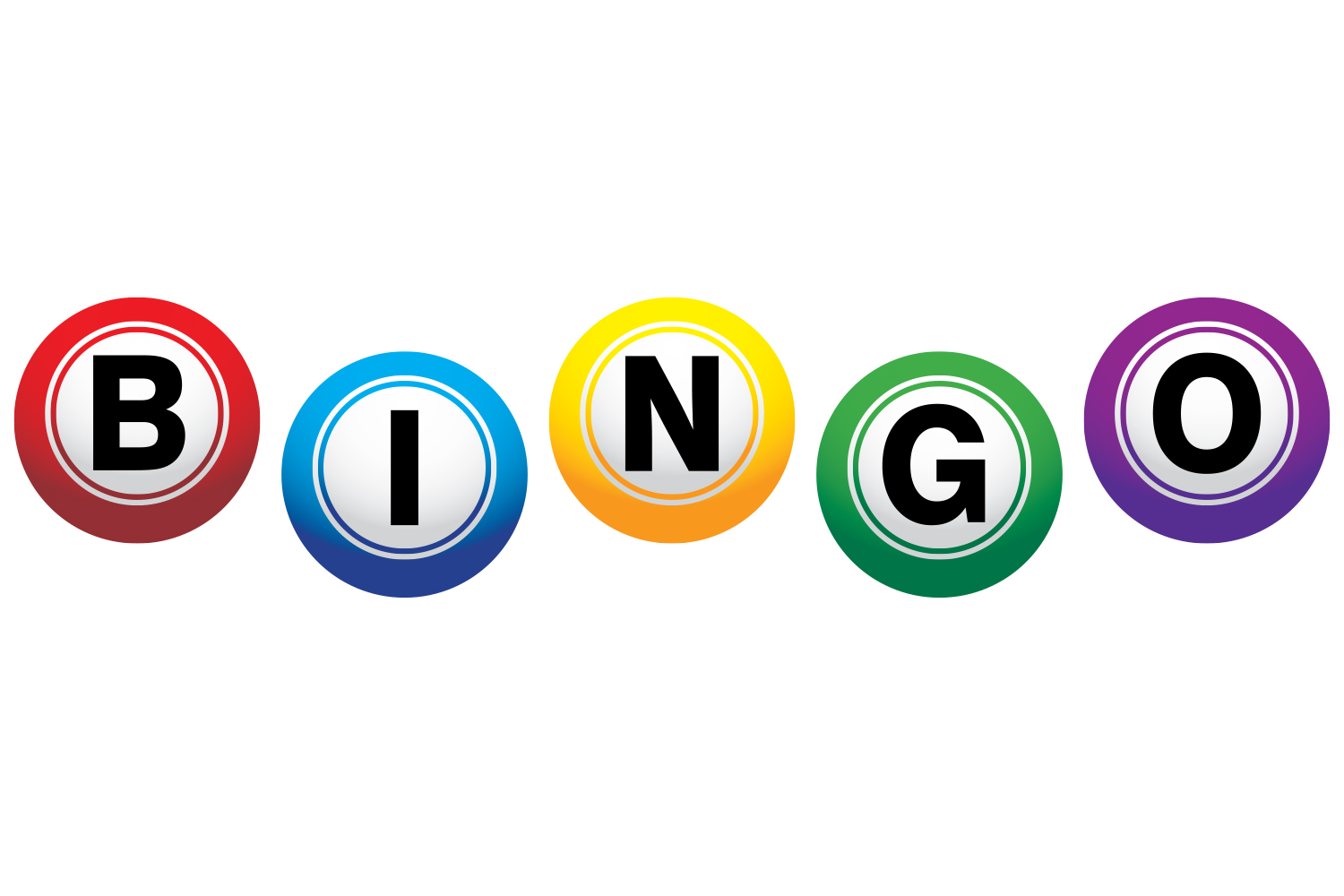 BINGO balls