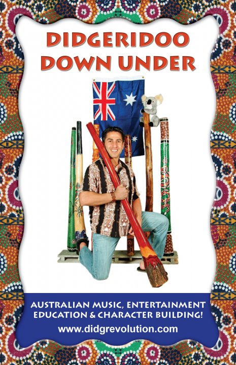 Picture of Didgeridoo Down Under poster