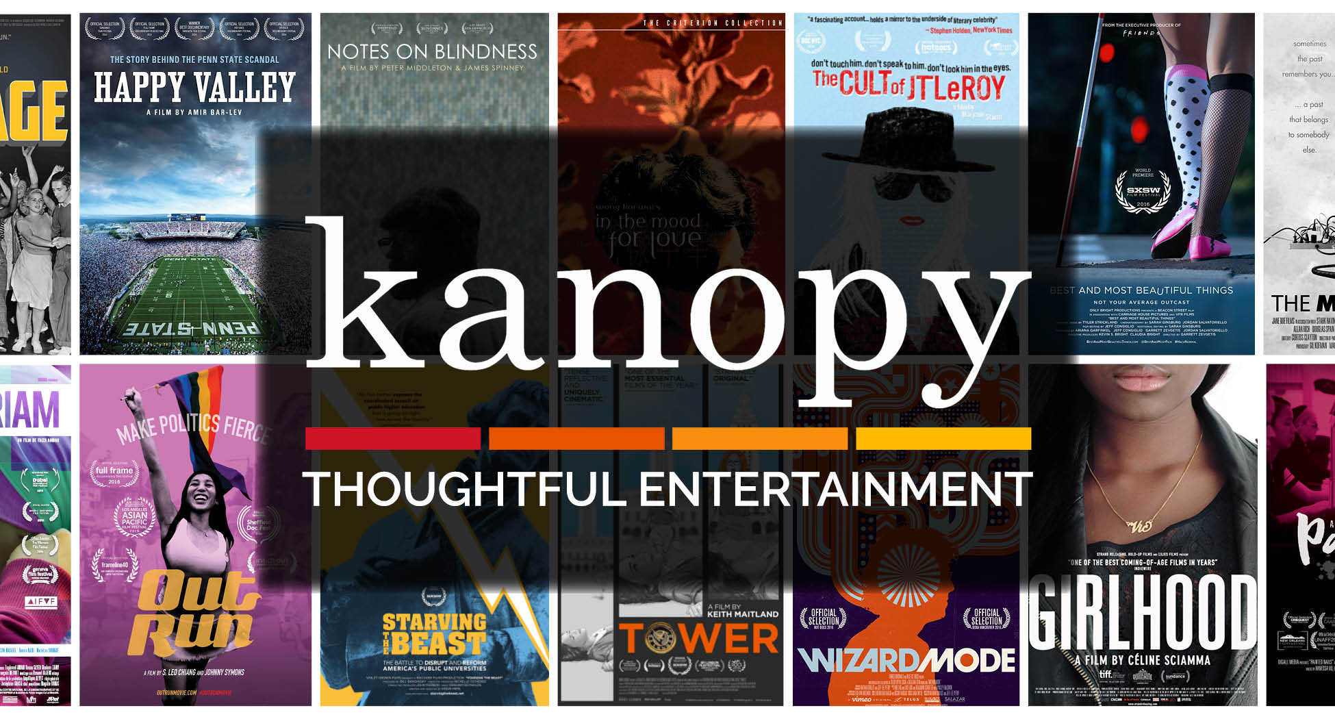 Kanopy streaming movies logo