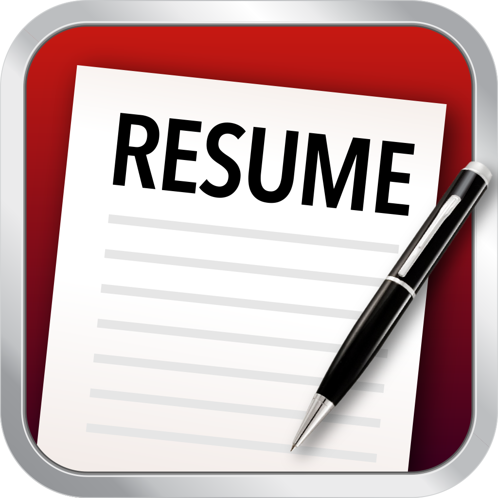 resume clipart