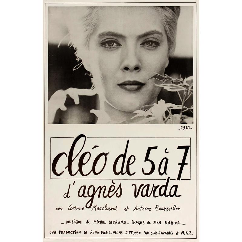 French film Cleo from 5 to 7. Lady staring outward. 
