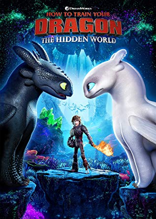 How to train your dragon movie poster