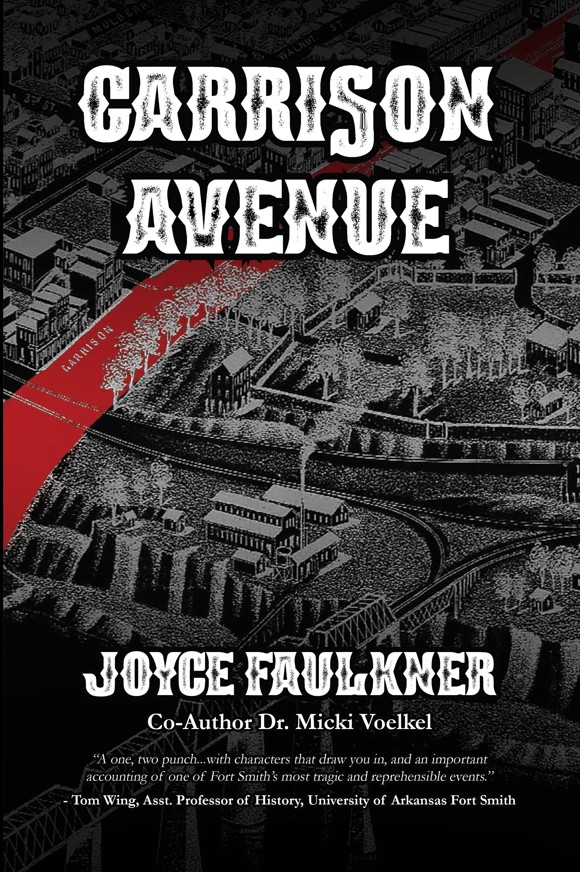 Garrison Avenue book cover