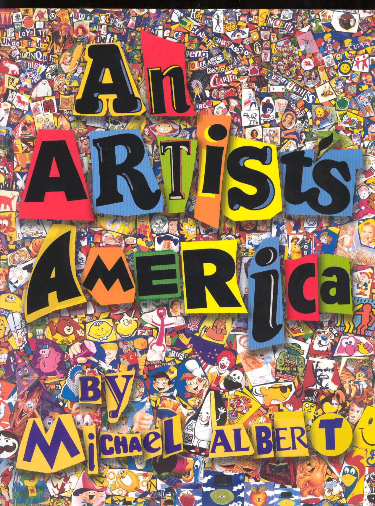 An Artist's America book cover