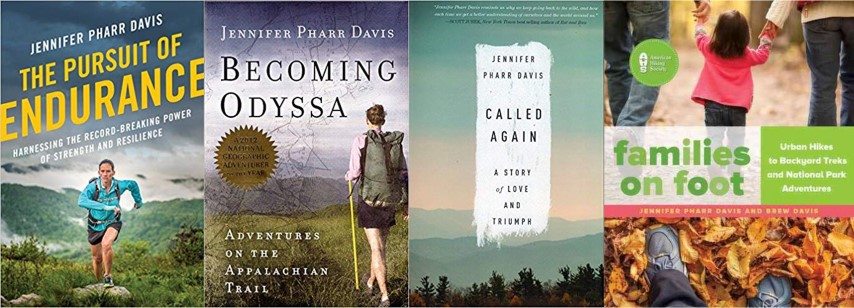  Jennifer Pharr Davis Books