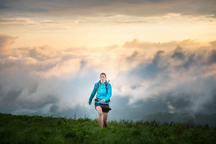 Jennifer Pharr Davis hiking