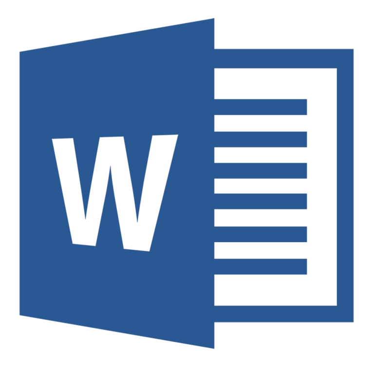 Microsoft word icon