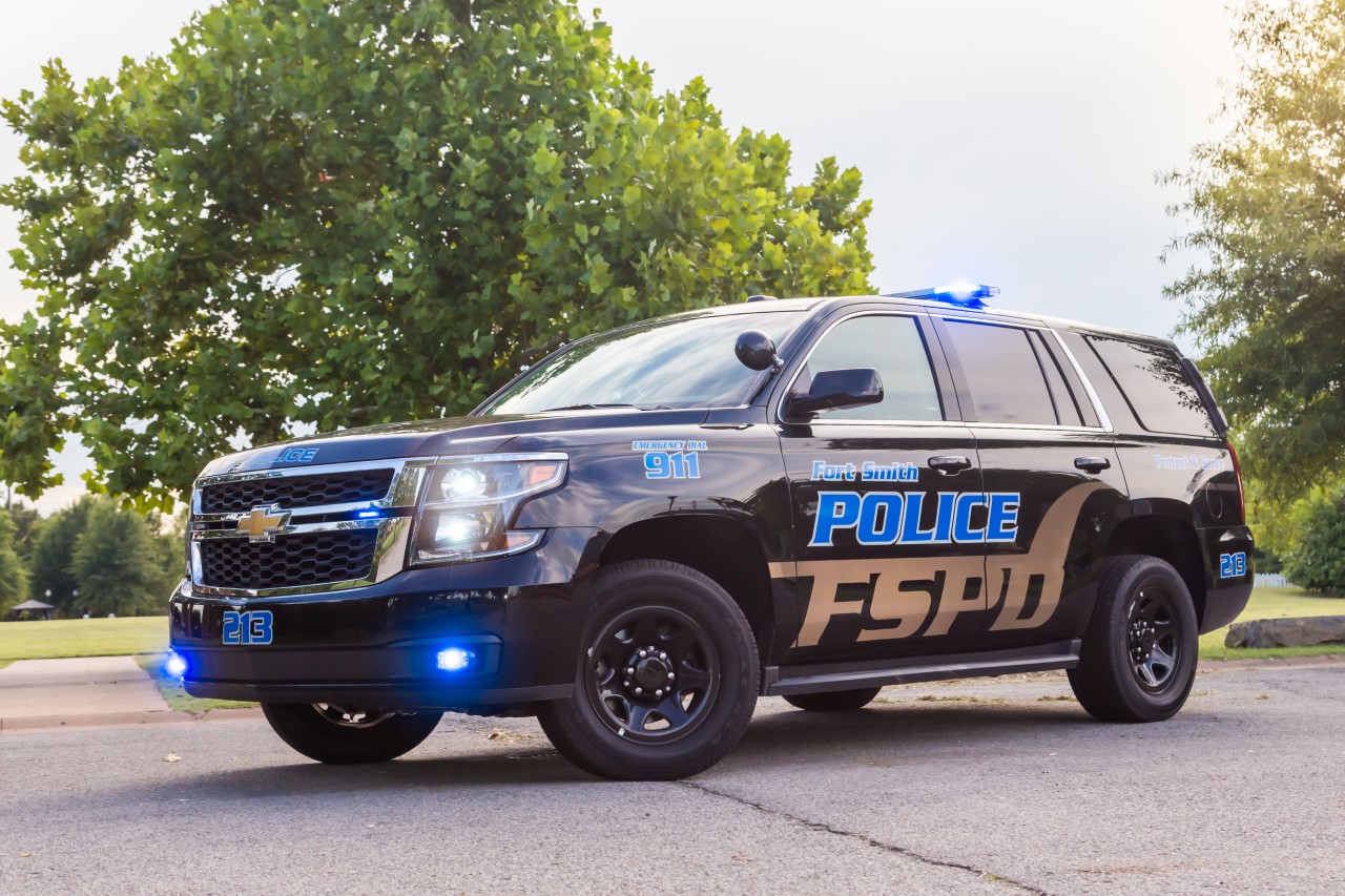 Fort Smith Police Department car