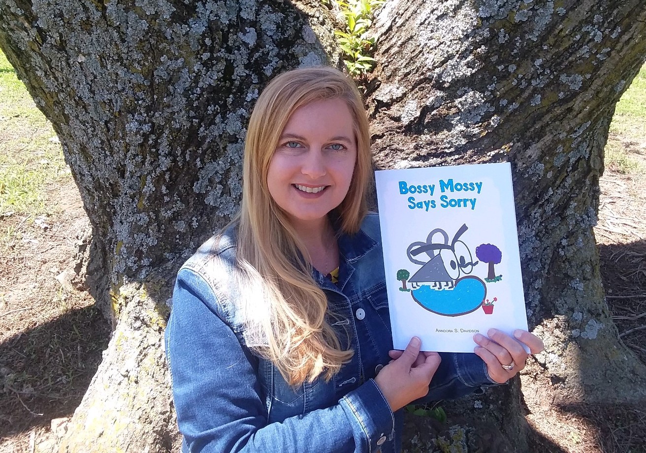Bossy Mossy book and author