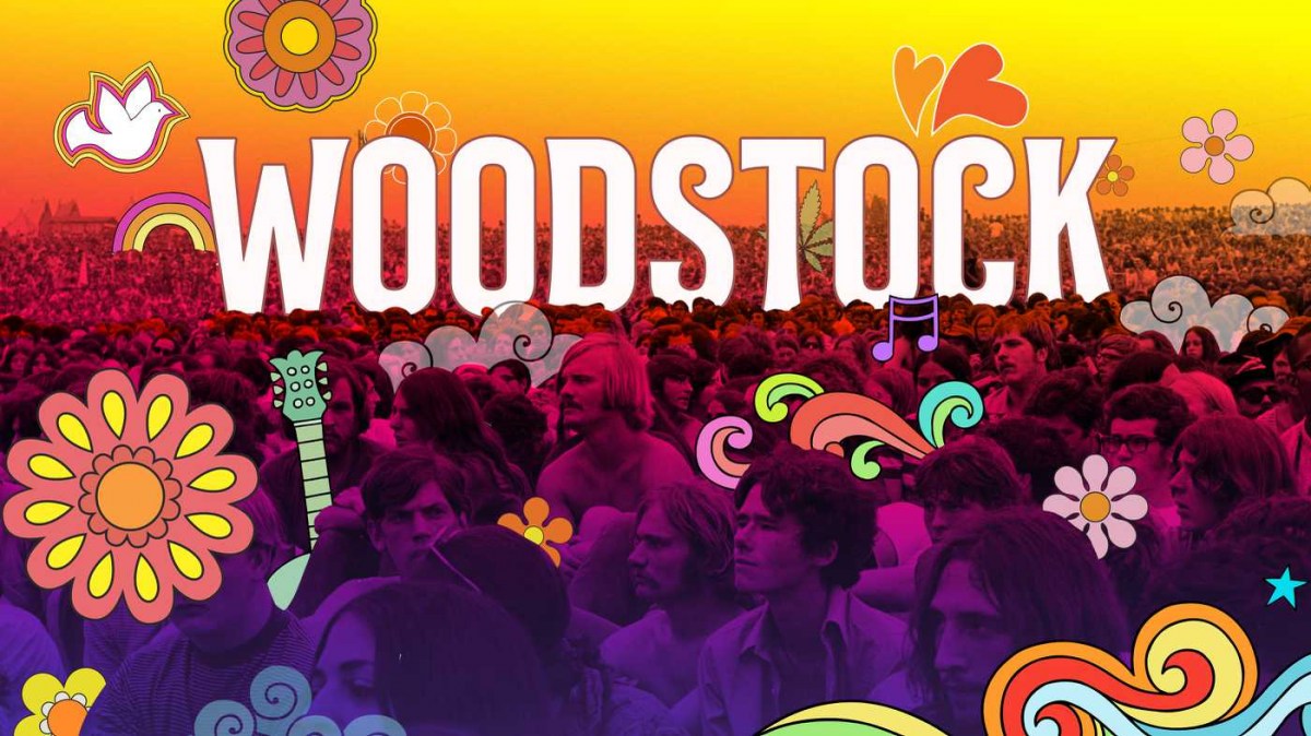 woodstock poster
