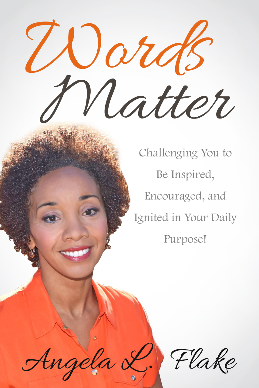 "Words Matter" book jacket