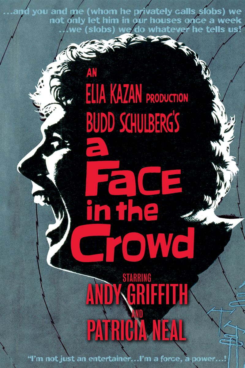 A Face in the Crowd movie poster