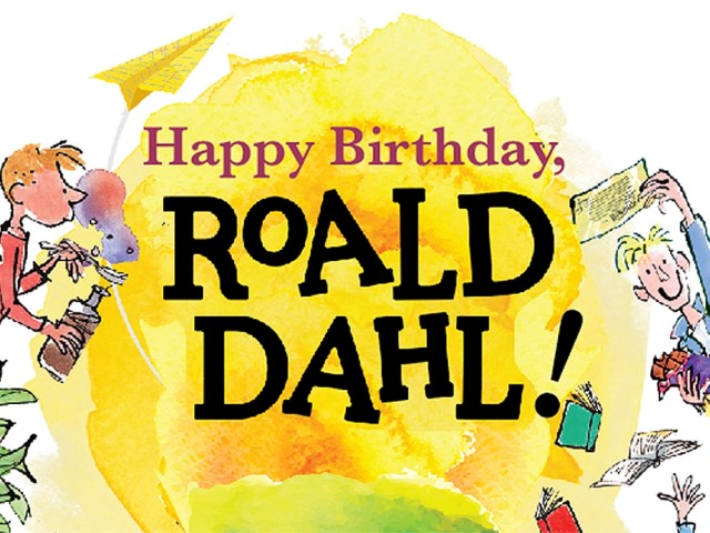 Happy Birthday Roald Dahl