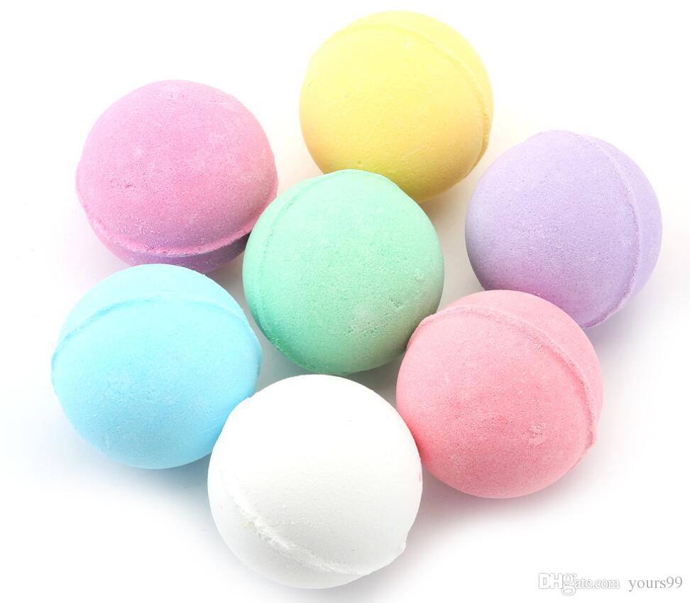 Assortment of bath bombs