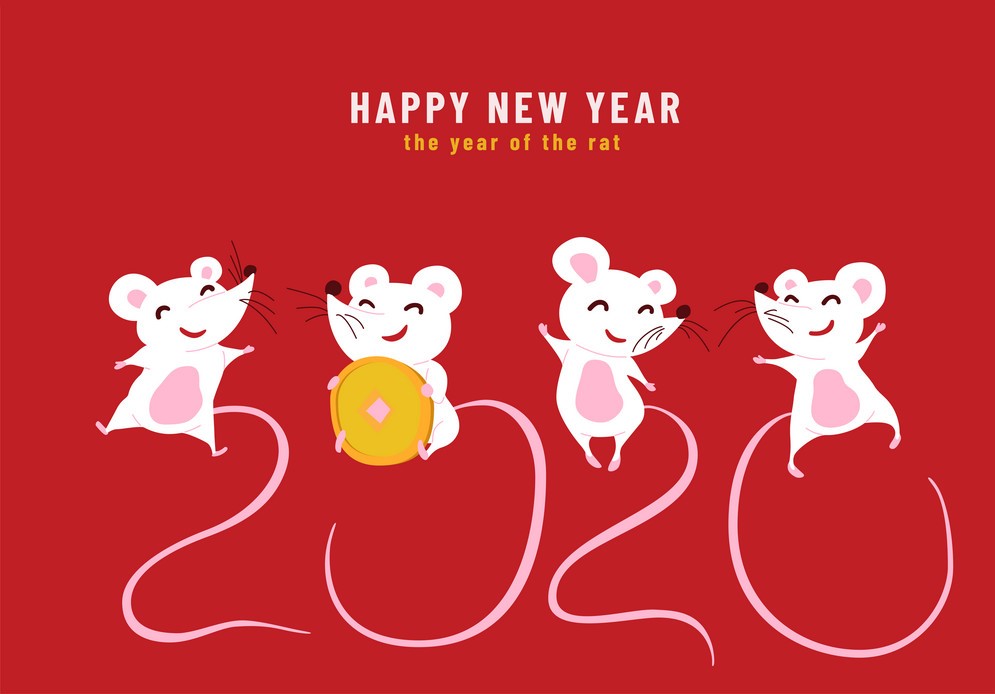 Year of the Rat New Year