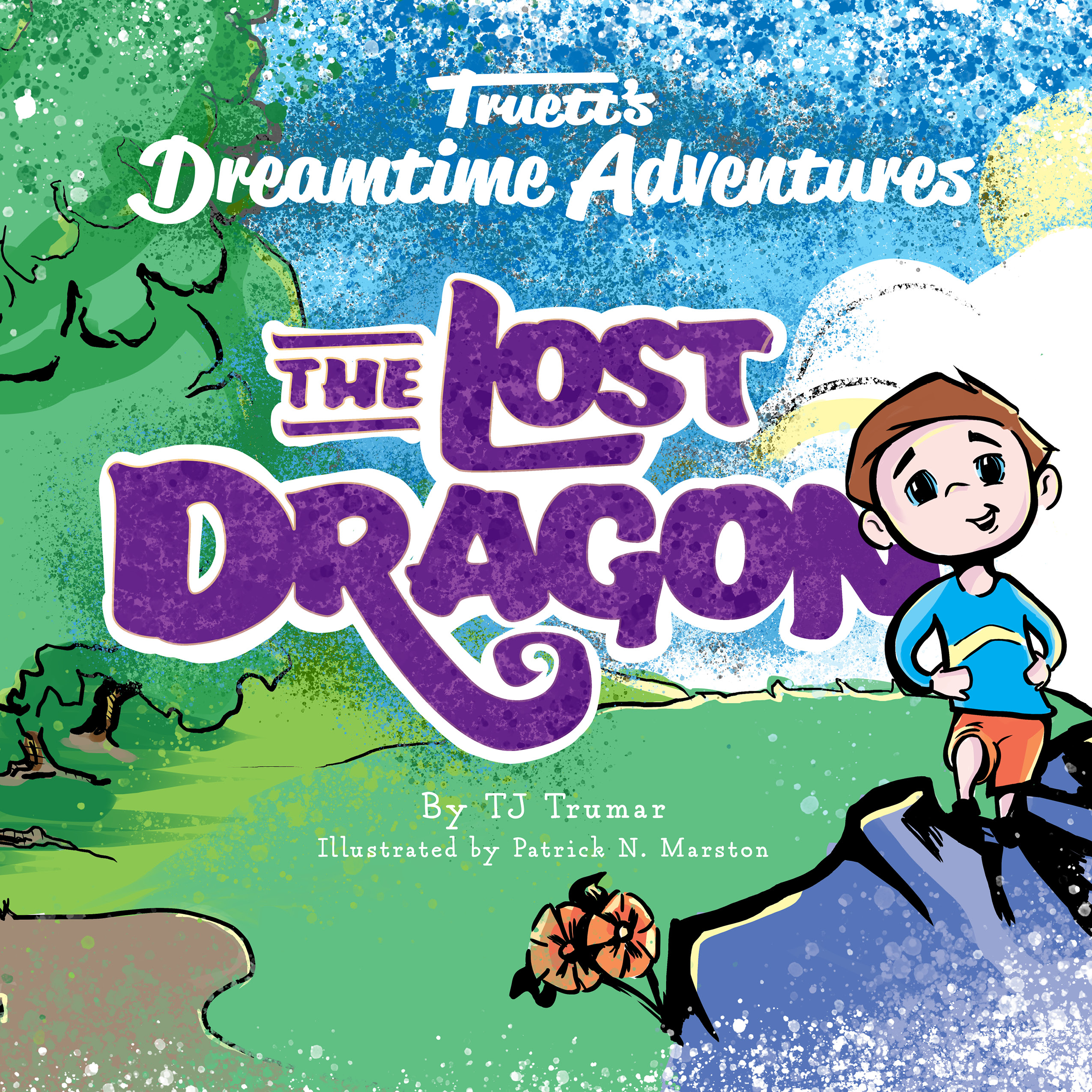 The Lost Dragon Book Cover