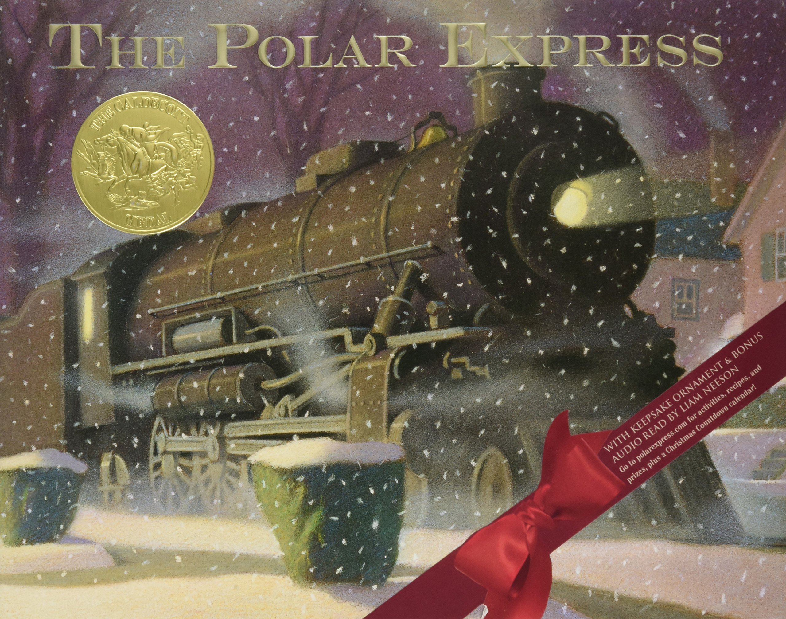 Polar Express book cover