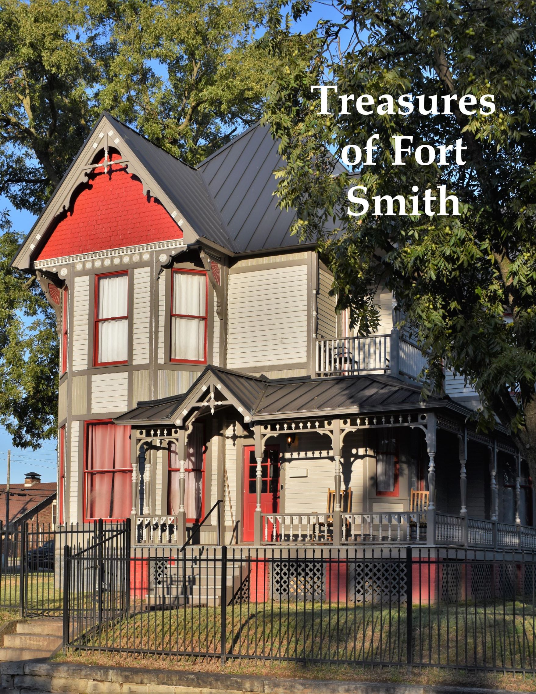 Treasures of Fort Smith book cover