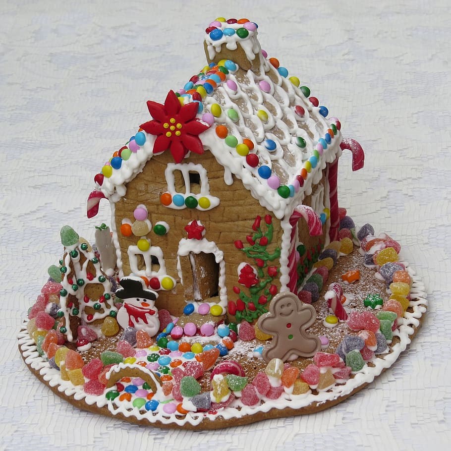 Gingerbread house