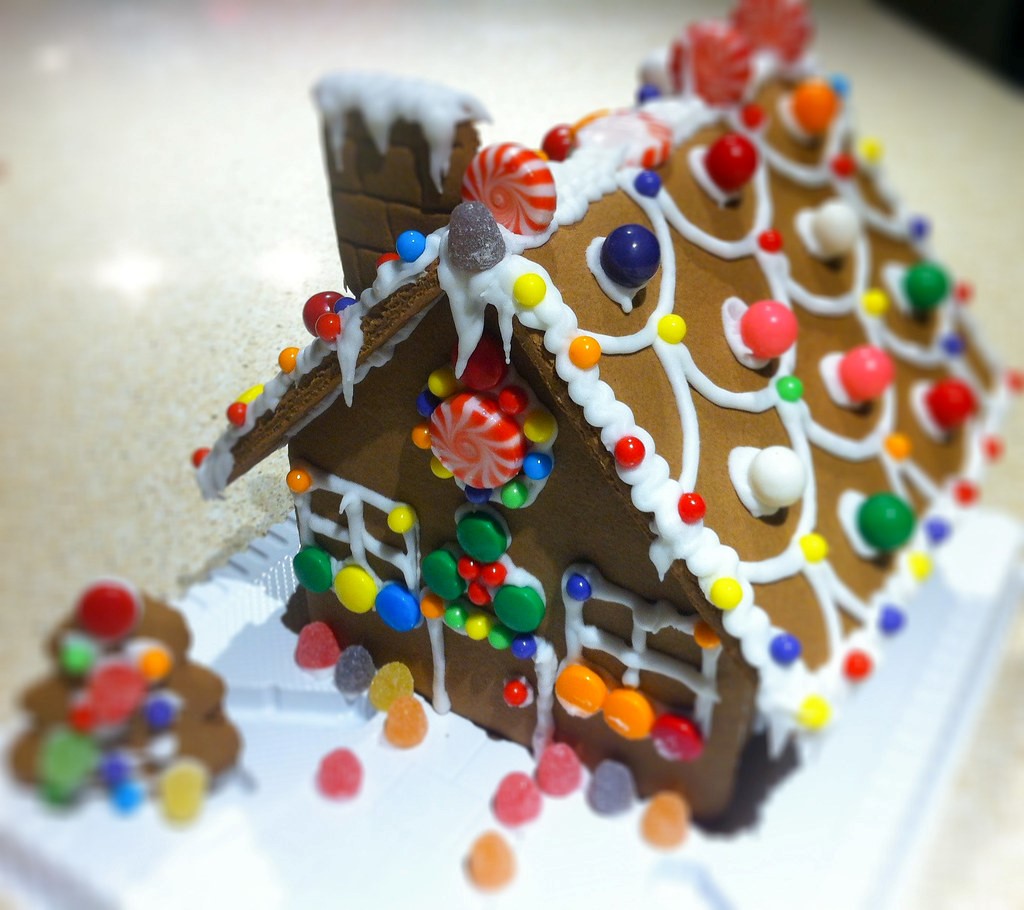 Gingerbread house