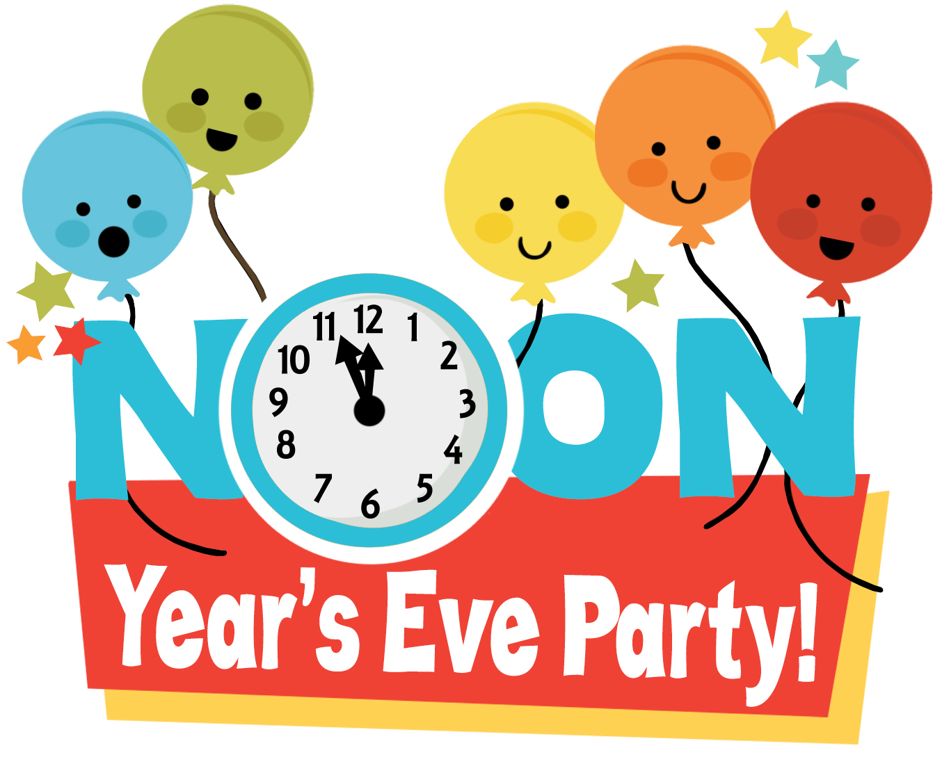 Noon Year's Eve graphic