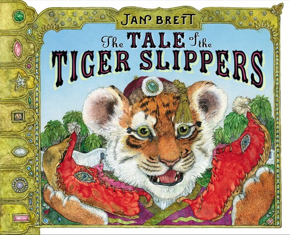 Tiger Slippers book jacket