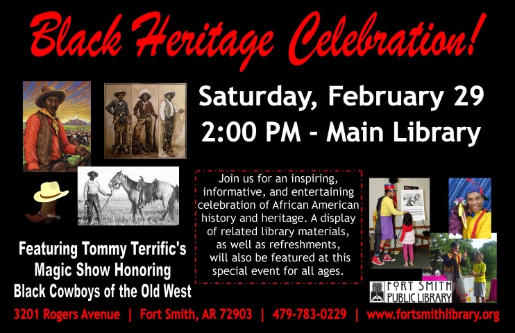 Black Heritage Celebration poster