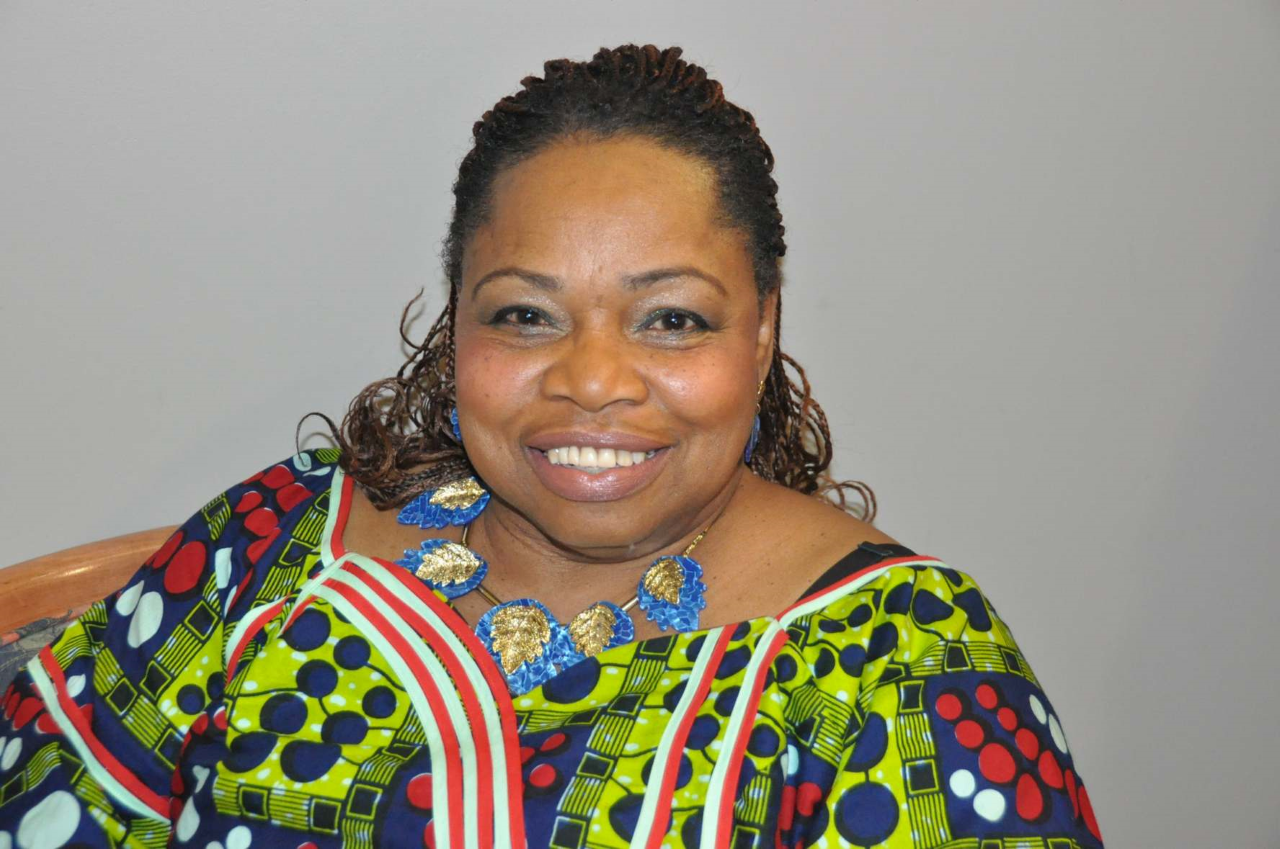 Patricia Porter, a presenter at the Miller Library's Black History Month Program