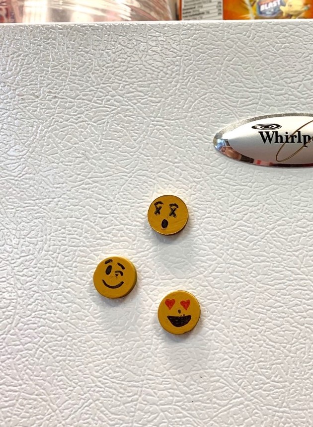 Cute emoji magnets